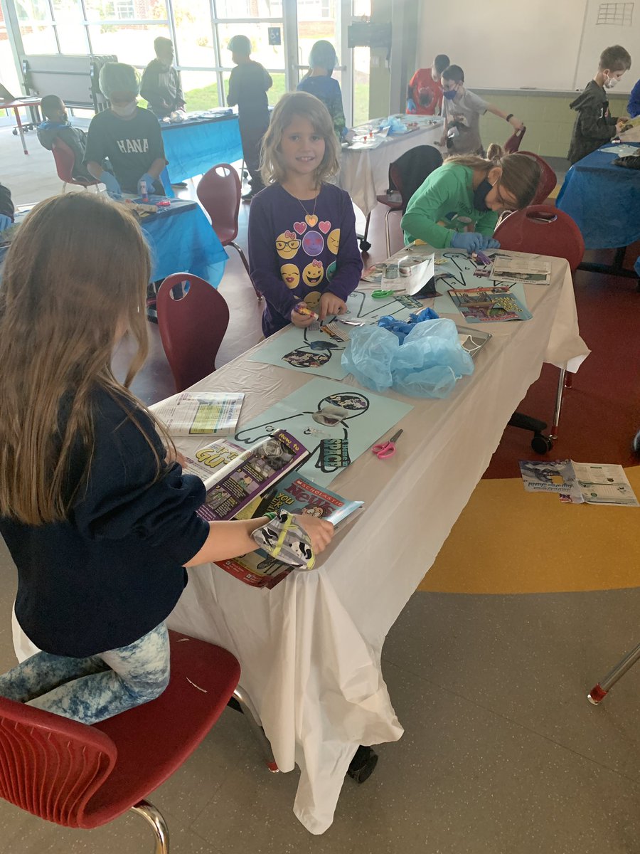 Lesson transformations using transformation kits supported by <a href="/PMEdFoundation/">PM Ed. Foundation</a>. Grade 3 in the <a href="/PequeaElem/">Pequea Elementary</a> Operating Room performing surgery on text features! #pequeaproud