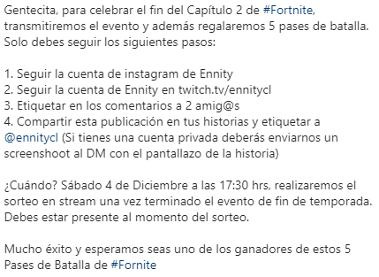 ennitycl's tweet photo. ¡Ya saben gente! No se lo vayan a perder #Ennitynoticias https://t.co/W7Y4SOy6oh