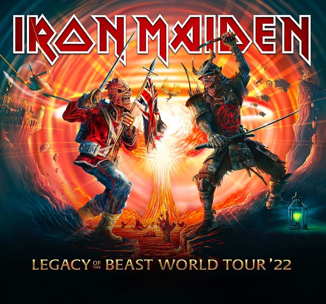 Trooper Eddie vs Samurai Eddie！ SenJutsu - Iron Maiden (Legacy of
