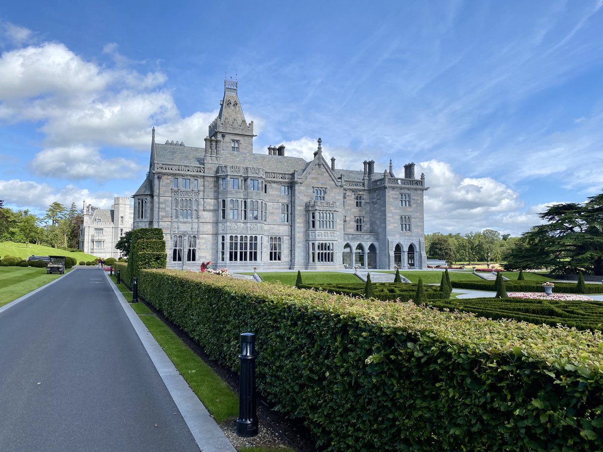 It was a real pleasure to work with the fantastic management team at <a href="/TheAdareManor/">Adare Manor</a> last week. What an extraordinary place. If you haven’t been, you have to visit. It’s a must-see!

#EmployeeEngagement  #Culture