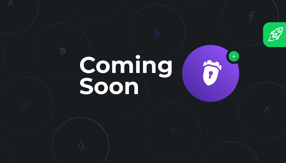 We’re happy to announce that the Changelly exchanges are now available in the @FortKnoxster wallets, which guarantee a high level of privacy and security of your assets!

Stay tuned for more — the $FKX token by FortKnoxster will soon be listed both on Changelly and <a href="/ChangellyPro/">Changelly PRO</a>!