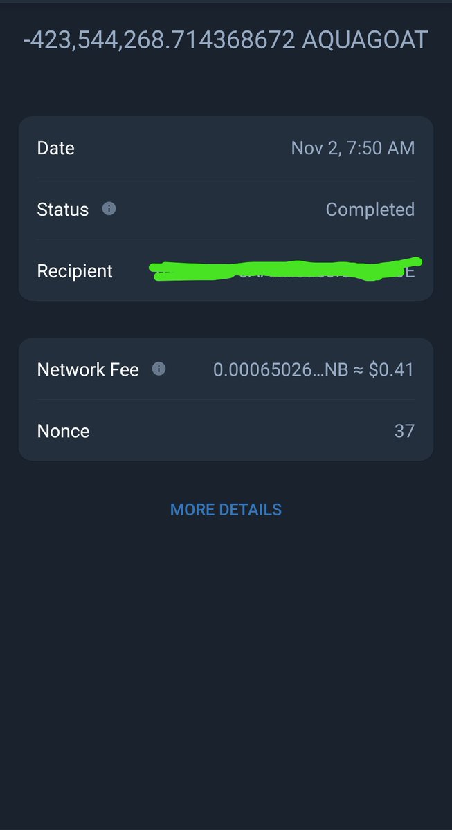 wnadmal's tweet photo. @AquaBsc Send my v2 token. https://t.co/iJDVuDK5OH