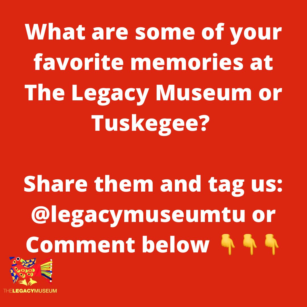 Tuskegee University’s Legacy Museum tweet media