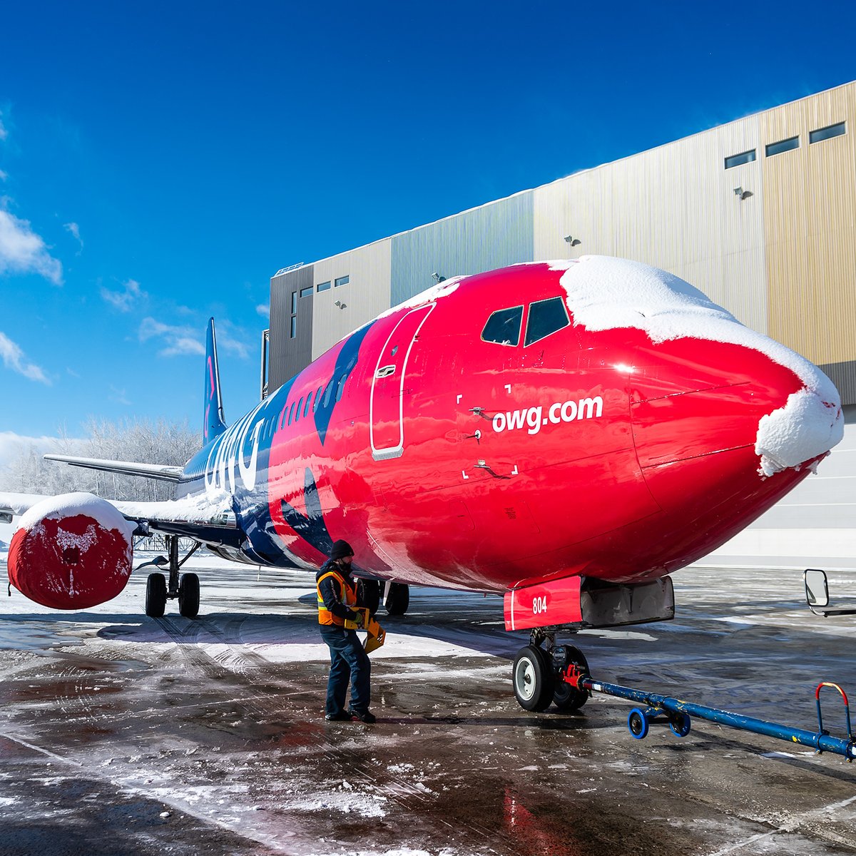 OwgVoyages's tweet photo. All snowed in... can we go down South now? 

Tout enneigé... Est-ce qu'on peut aller dans le Sud maintenant ? 

#highlove #allinclusivepackage #owg #highlove #higherlove #itsallaboutlove #qualityservices #travel #boeing #canada #montreal #newbrand #newairline #newoption #b737400 https://t.co/gA5ampNxEg