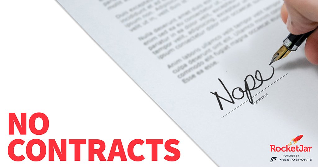 Get your own custom fundraising site with RocketJar with no contracts. Always free to sign up, we want to help you reach your goals. 

Get started at rocketjar.com.
