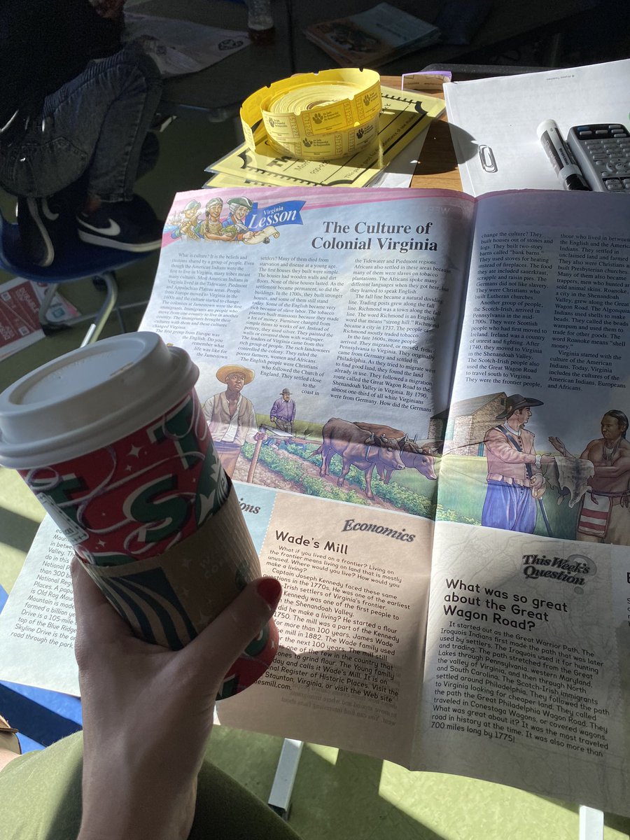 n_blanke22's tweet photo. We began our morning with some Studies Weekly reading and crafting like the Germans did in the 1600s! They love reading about history and then putting history into action! #HPleadersofthepack @SPSHistory_buzz https://t.co/KO5bEIMAwo