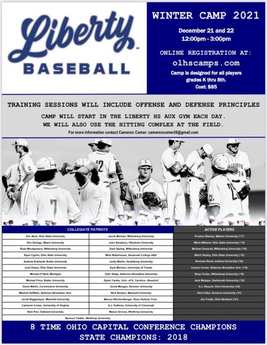 Liberty Baseball tweet media