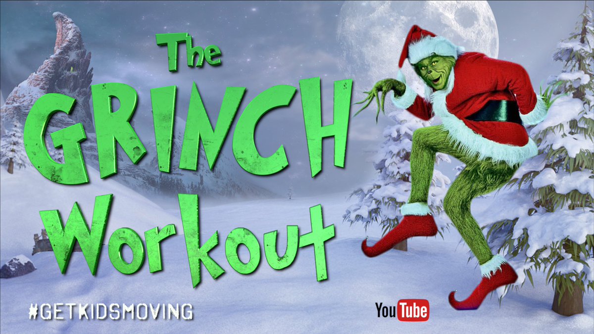 youtu.be/WAKxx0Uiilo

The “Grinch” Workout is here!! 
Click the link and workout with the full 10min version! #physed #getkidsmoving <a href="/coachmeger/">Coach Meger</a> <a href="/physedreview/">Phys.Ed.Review</a> <a href="/physed/">⚡ Spencer Barfuss</a> <a href="/projectphysed/">Drew Burris</a> <a href="/mrb_physed/">ℕ𝕚𝕜 𝔹𝕣𝕠𝕖𝕜𝕖𝕞𝕖𝕚𝕖𝕣</a> <a href="/PhysEdApps/">Matthew Bassett</a> <a href="/Physed_Pomeroy/">Matthew Pomeroy</a> <a href="/Mr_PhysEd/">Physical Education</a> <a href="/PhysedGames/">PhysEdGames</a>