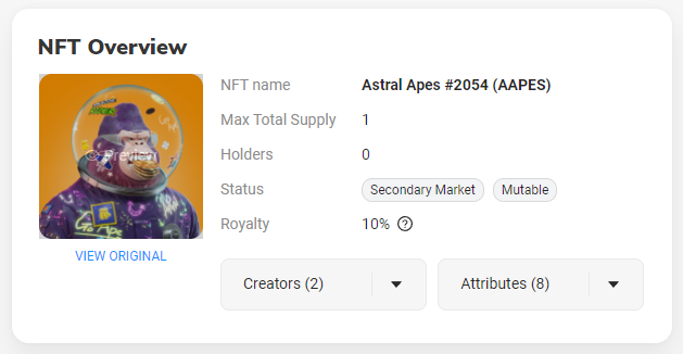 edward007171's tweet photo. @ASTRALAPES Apes!
My wallet: ACNHJzvchBevMhjLkq9ZK8EaR2tJZvcXNwRP1XtzCcgG https://t.co/5YjMtgbJDt