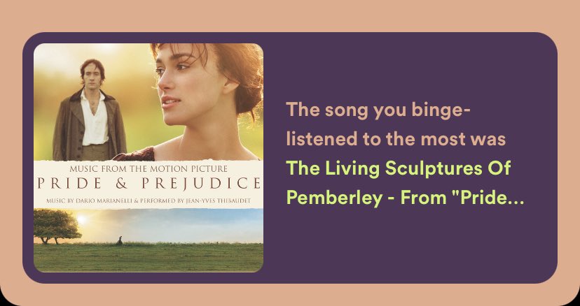 gracenace's tweet photo. And once again a single song I put on to go to sleep destroyed my Spotify wrapped… Jean-Yves Thibaudet was my #2 artist because of this https://t.co/xs95tsWgx8