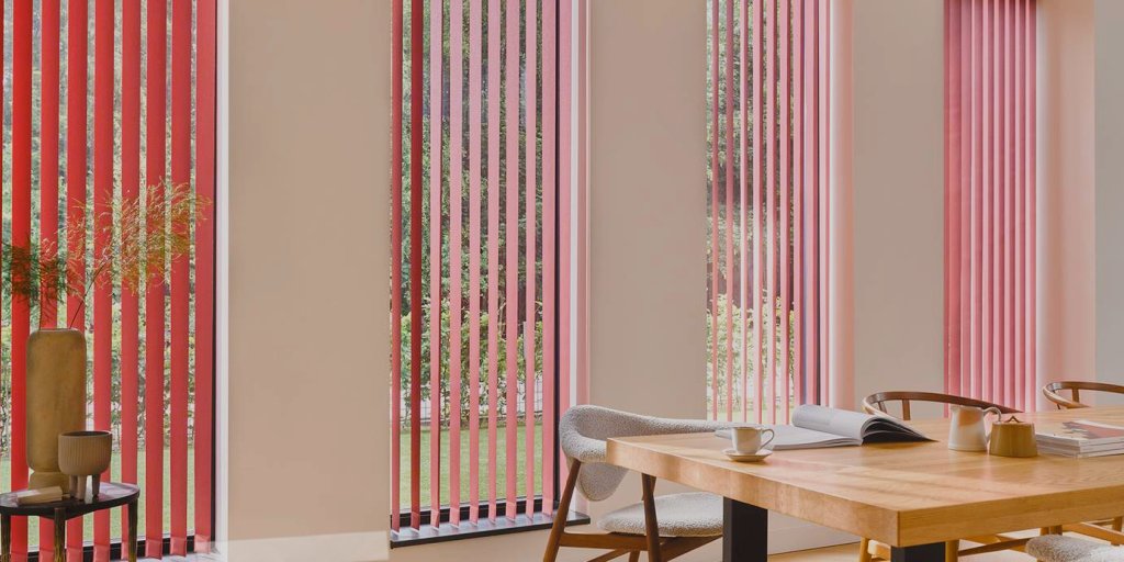 Aspectwindows1's tweet photo. Vertical blinds are a shading classic, available in lots of styles, widths and colours.

They are the perfect blend of form and function.

Discover everything there is to know about vertical blinds here https://t.co/4h4LjU1BaD https://t.co/cRj9g3kcua