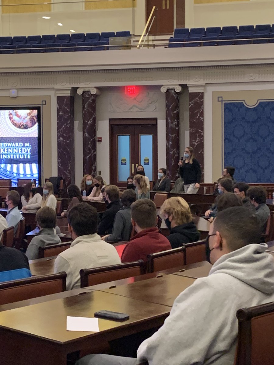 KMTMHS's tweet photo. Impressive work in the Senate Chamber by our Student Senators today! #WeRMarshfield https://t.co/irTUnDHMDK
