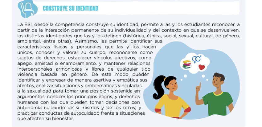 giulianacaccia's tweet photo. La Guía de Educación Sexual Integral que ha publicado el @MineduPeru NO MUESTRA el sustento científico. Además, claramente admite que su objetivo es "construir la identidad" de los niños. ¿Van a construir la identidad de nuestros hijos sin sustento científico? #NoALaEsi https://t.co/cbhuyM3cC4