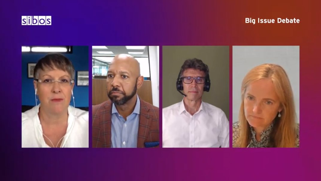 Sibos's tweet photo. Digital acceleration is reshaping the payments landscape at record pace. Catch our #Sibos 2021 Big Issue Debate as leaders from @Visa @StanChart &amp; @WellsFargo discuss the challenges facing #banks and how they can be solved on the years ahead. https://t.co/bip72Bngul https://t.co/a5HBneaGIk