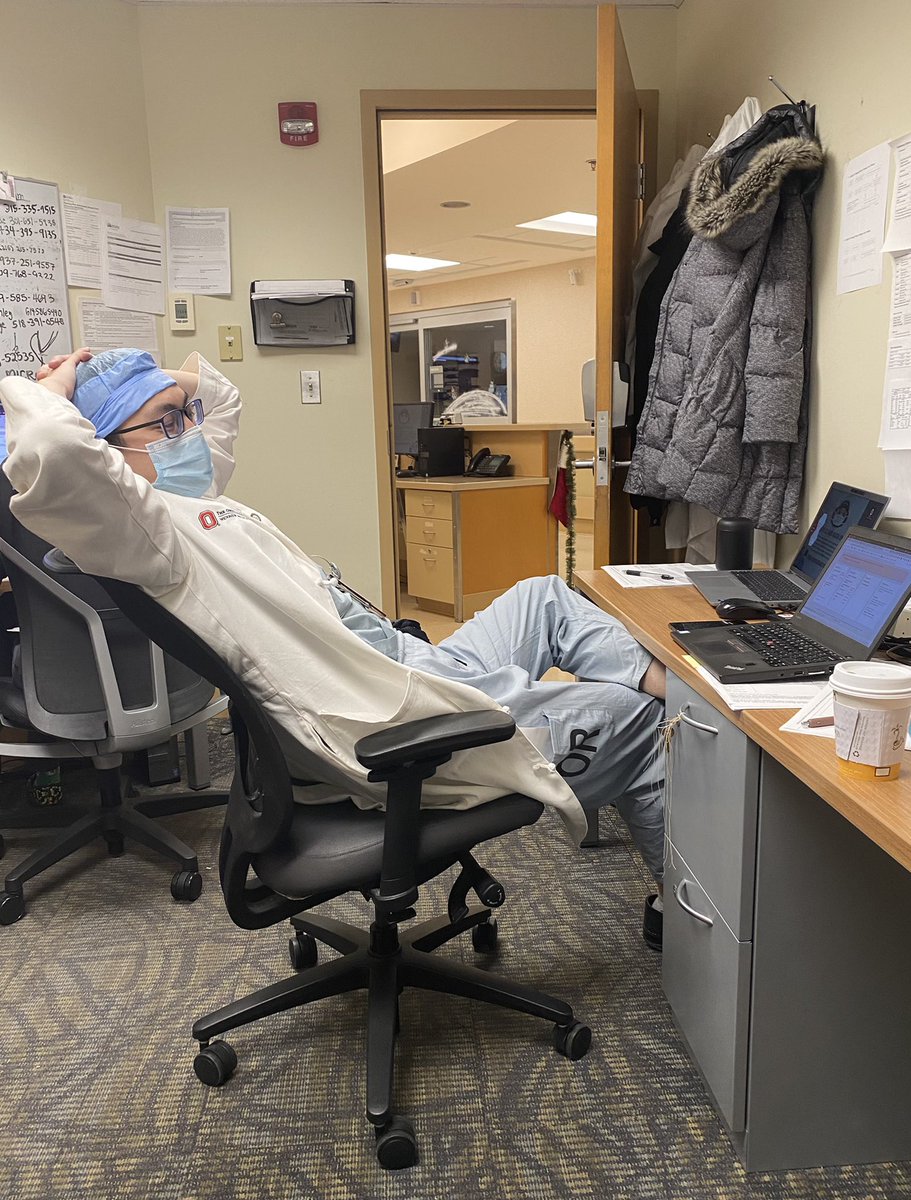 s/p 28 years of education. “Please, sir, I want some more.” <a href="/shsunsta/">Steven Sun</a> <a href="/OhioStateSurg/">Ohio State Wexner Medical Center Surgery Dept.</a>