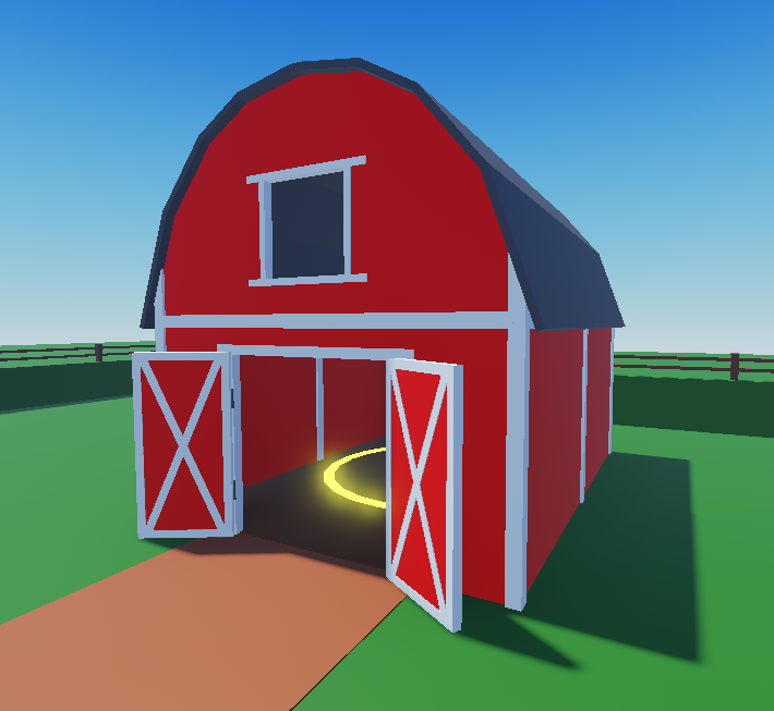 BIGPotatoStudio's tweet photo. 🥔🥔
Finished barn
😀
@robloxdevreles
@robloxdevrel
 
#RobloxDev 
#potatosimulator
#potato https://t.co/0QsrGi2rAt