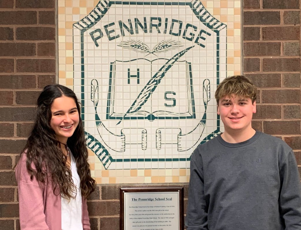 PennridgeHS Guidance (@psd_phsguidance) on Twitter photo Congratulations to sophomores Sophia Trumbower and Shawn Chew for being selected as Pennridge's HOBY award winners (HOBY = Hugh O'Brien Award)
<a href="/pennridge2024/">Pennridge2024</a>
<a href="/PennridgeHS/">Pennridge HS</a> Congratulations to sophomores Sophia Trumbower and Shawn Chew for being selected as Pennridge's HOBY award winners (HOBY = Hugh O'Brien Award)
<a href="/pennridge2024/">Pennridge2024</a>
<a href="/PennridgeHS/">Pennridge HS</a>