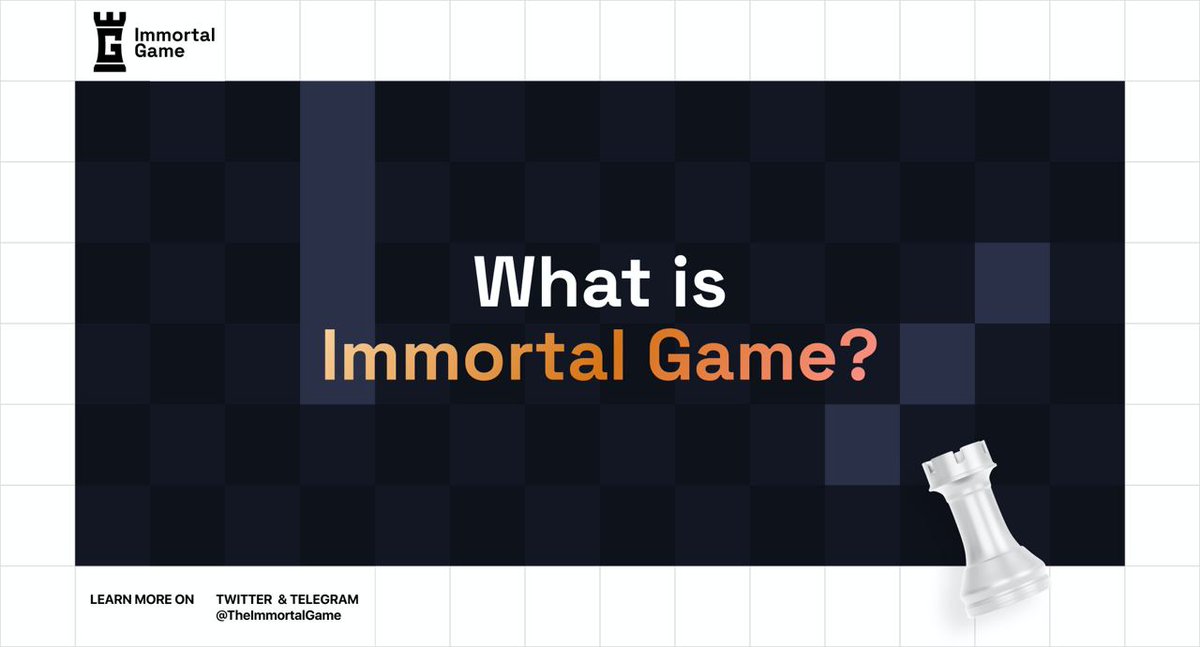 Xadrez play-to-earn: 'Immortal Game' utiliza NFTs e desafios paralelos para  adaptar jogo milenar ao