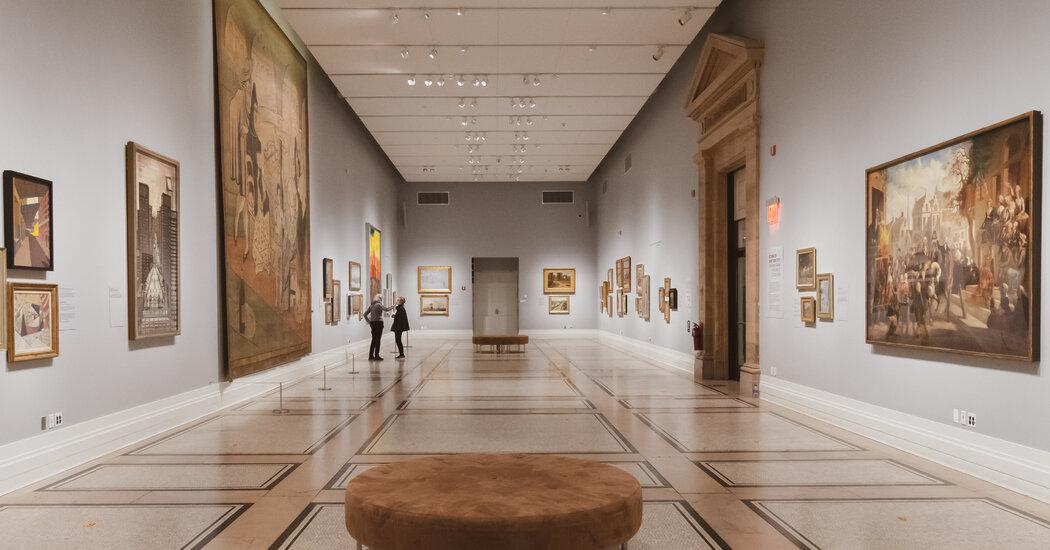 nytimes's tweet photo. The New-York Historical Society invited New Yorkers from all walks of life to contribute to wall labels, offering perspectives that aren't typically included on museum walls.