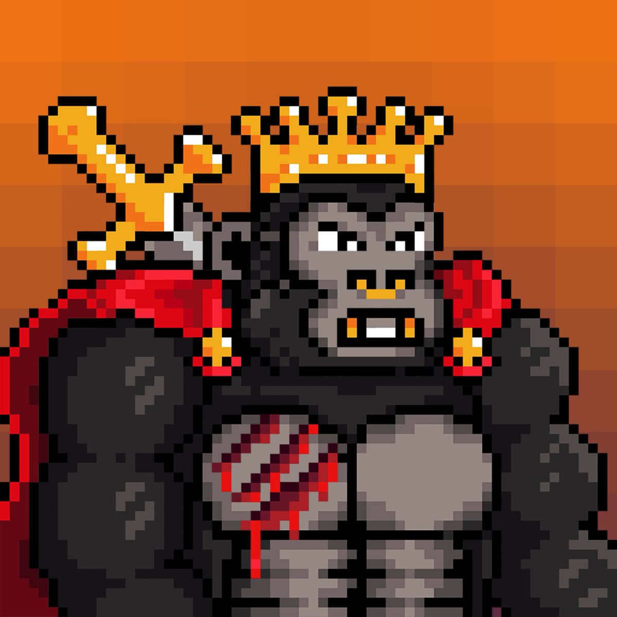 imx_kongz's tweet photo. The First Warrior KONG is here to protect the Jungle and all the Genesis Kongz Holders! 🔥🔥🔥

5 WhiteList spots Giveaway
To enter RT &amp; Tag 2 friends in the comments 👀👀👀  OUGGA OUGGA
#ImmutableX #NFTs #IMXKongz https://t.co/hSBUchwKsZ