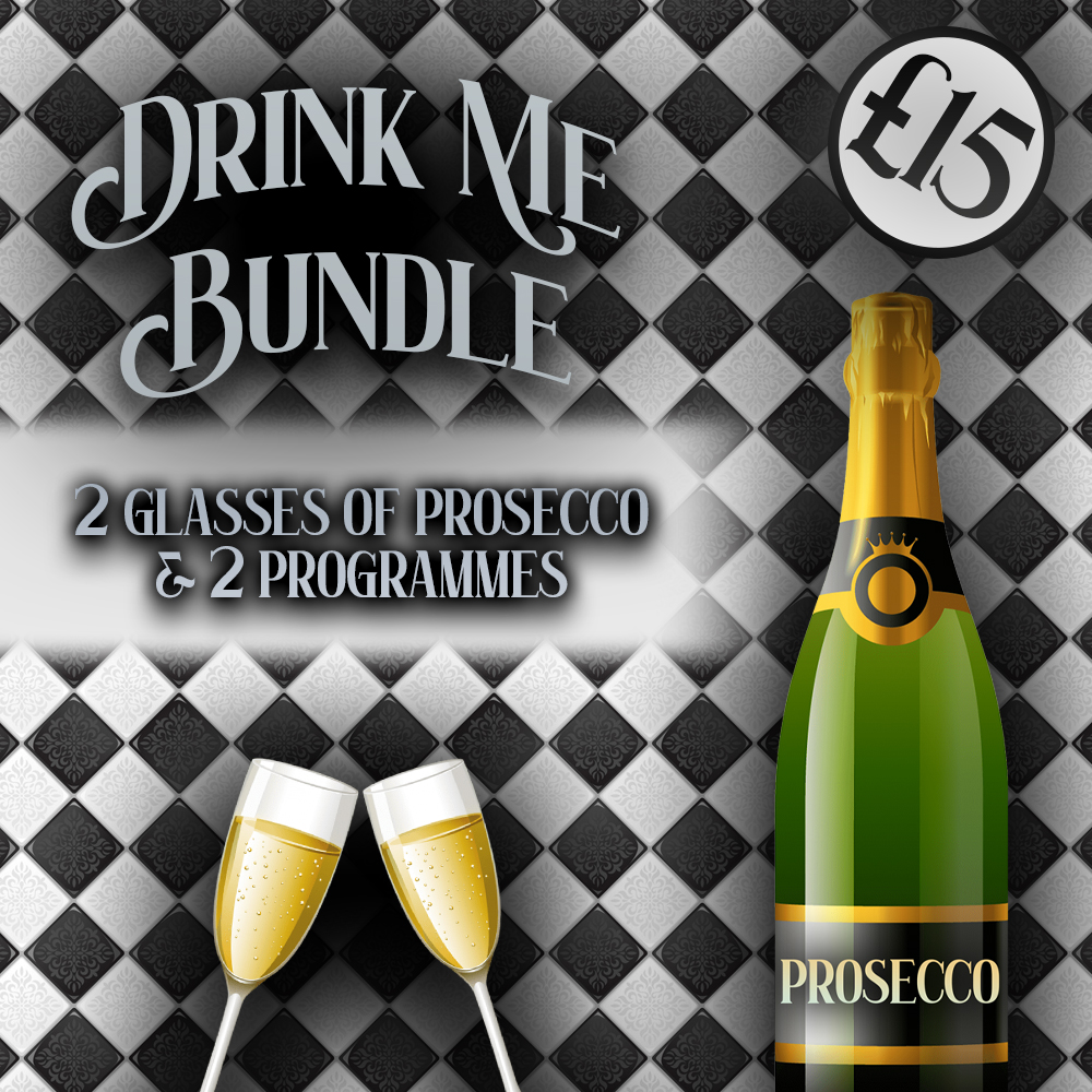 Why not treat yourself to one of our fantastic bundles when you come to see Alice in Wonderland? With plenty to pick from there is something for everyone 🎩🐰🫖✨🌸

All available from our Foyer &amp; Hinckley Bars 🍾