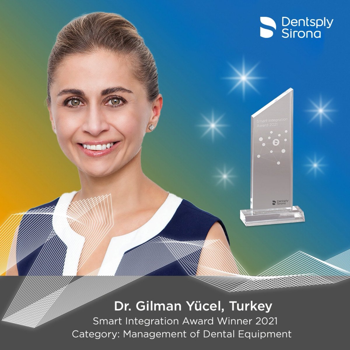 drgilmanyucel's tweet photo. Many thanks to Dentsply Sirona  and the Dentsply Sirona Turkey team, who are always there for us with their professional support! 🏆💫

Dentsply Sirona'ya ve profesyonel desteğiyle her zaman yanımızda olan Dentsply Sirona Türkiye ekibine çok teşekkürler! 🏆💫 https://t.co/WgH2ToswhM
