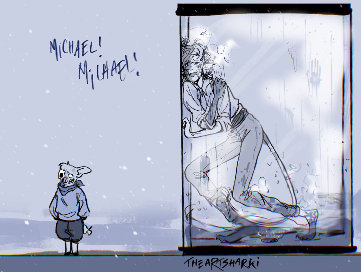 i have a different idea of limbo but i saw this prompt on tt so i drew it for fun