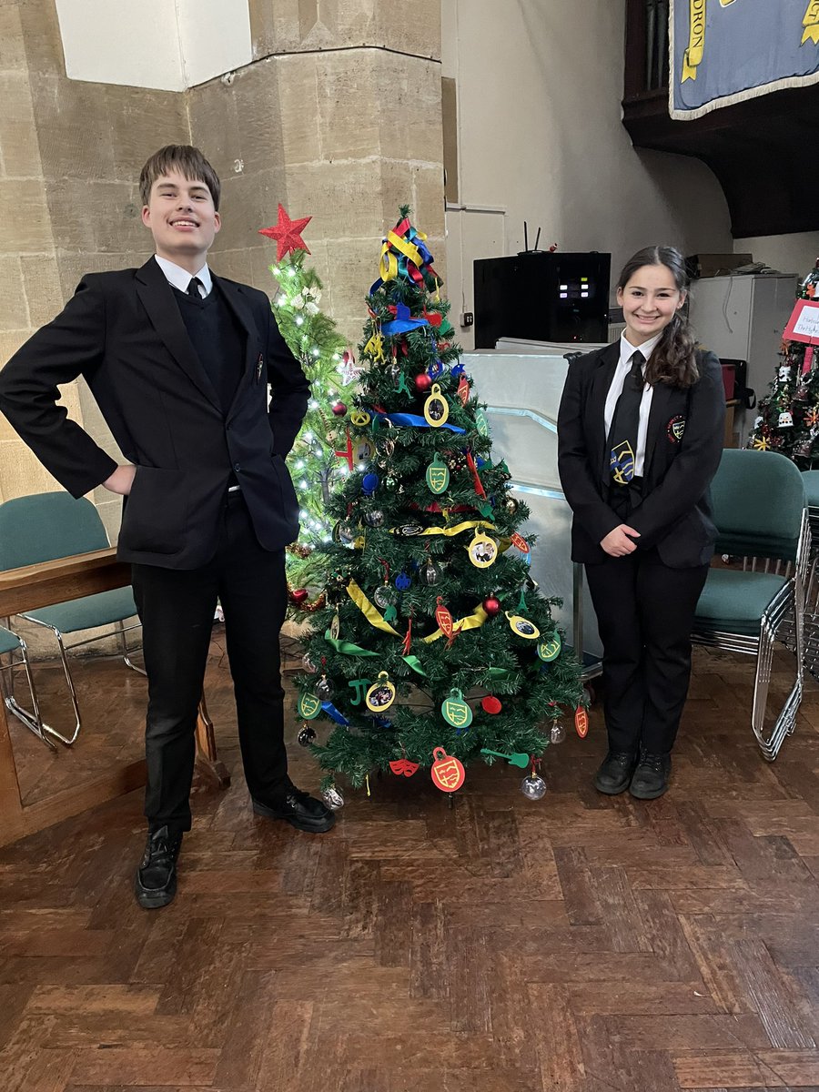 We are very proud of our <a href="/MagnaCartaSch/">Magna Carta School</a> Christmas Tree and we can’t wait to perform tomorrow at <a href="/StPaulsEH/">St. Pauls E.H.</a> Christmas Tree Festival. Please join us for the Opening Service in the morning.