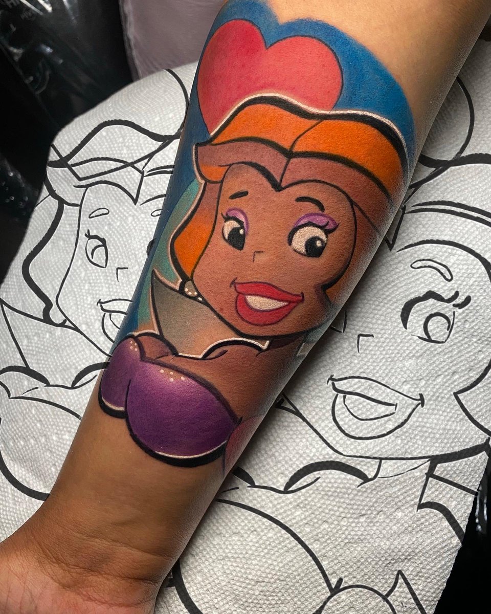 krystals_tatted's tweet photo. Brown Jane Jetson!!!
Thanks so much momma
#tattoosbykrystal #1upink https://t.co/JNr3D1nm01