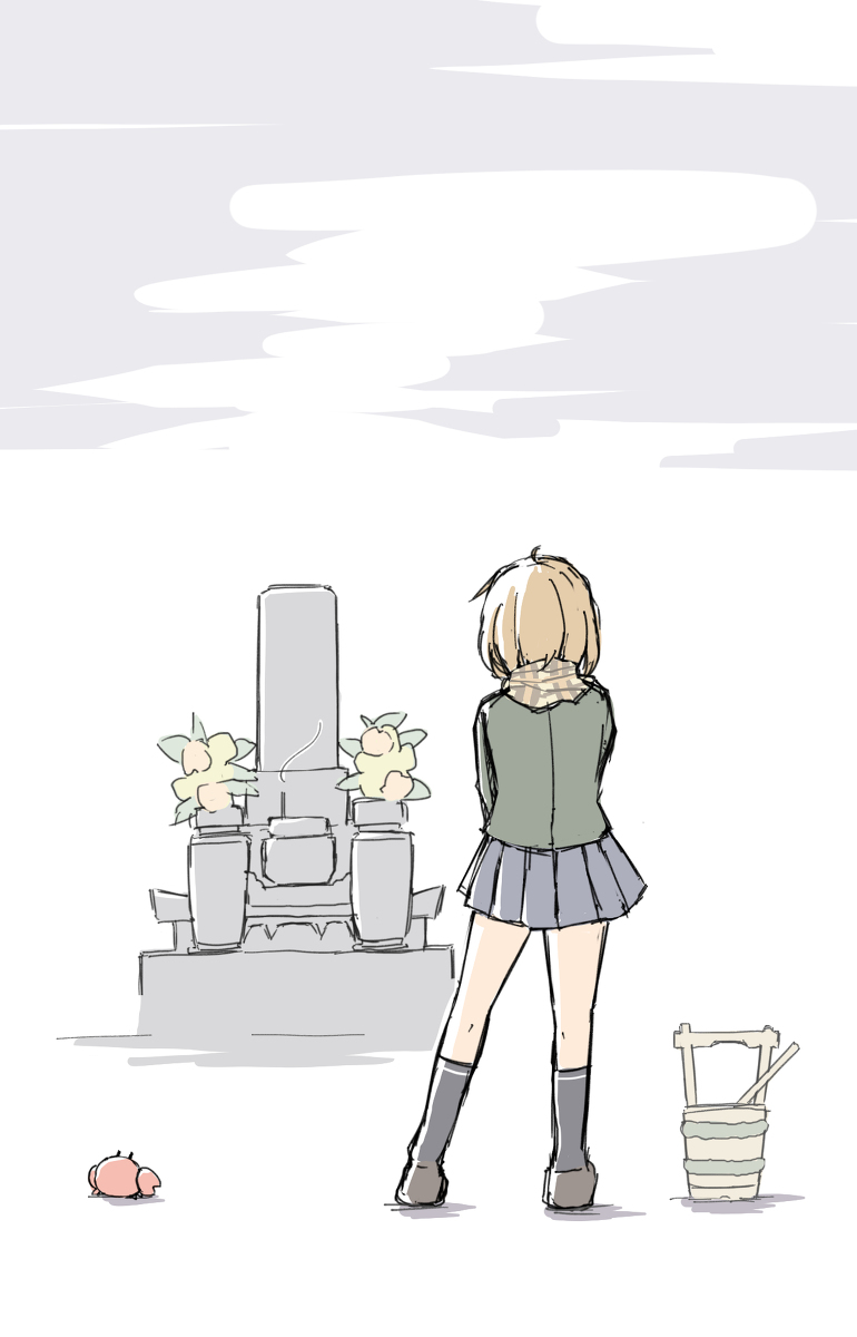 艦これ「さよなら提督 #艦これ #朧(艦隊これくしょん) #らくがき https://t」|たた牌🀄のイラスト