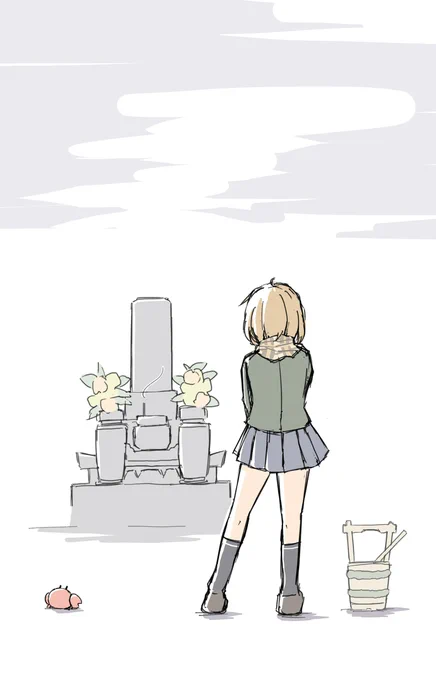 さよなら提督 #艦これ #朧(艦隊これくしょん) #らくがき https://t.co/siFEELH7RQ 