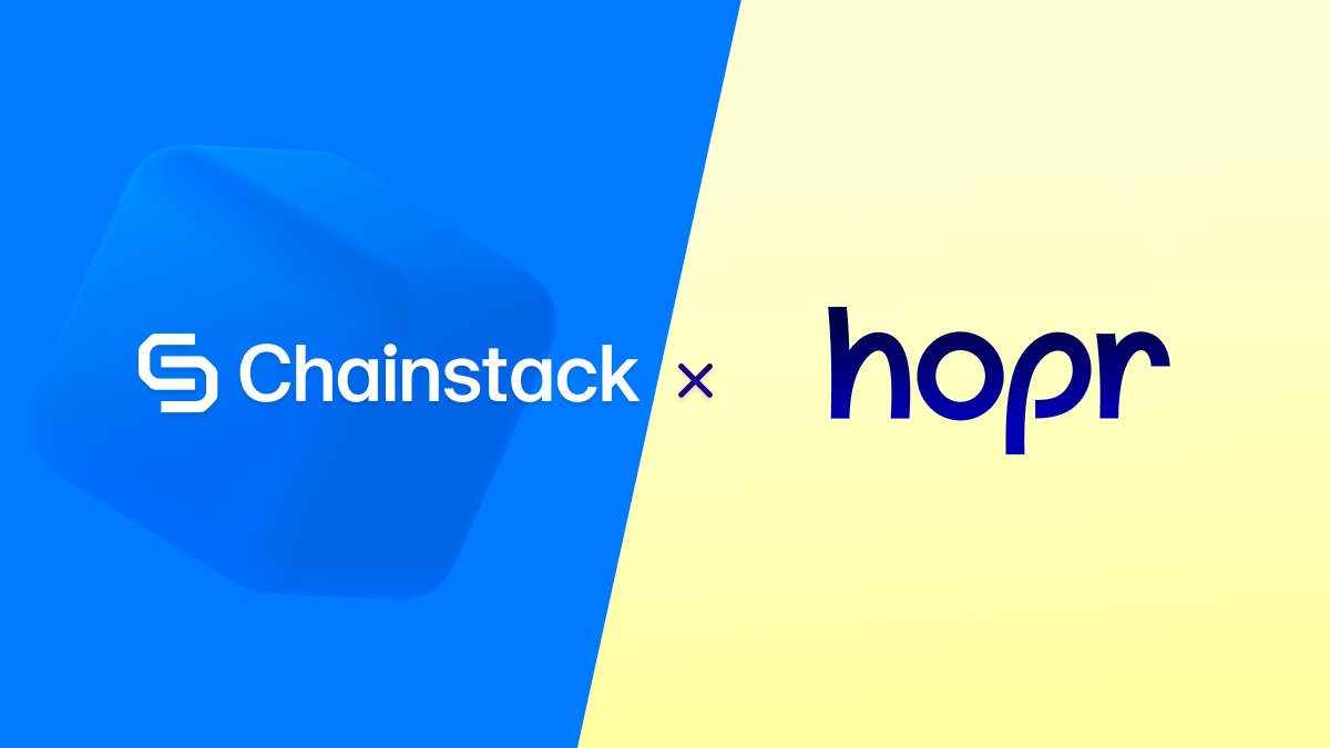 Chainstack 💙🛠️ tweet media