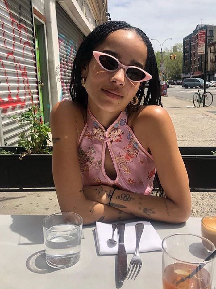 Happy birthday to the prettiest woman ever aka zoë kravitz 