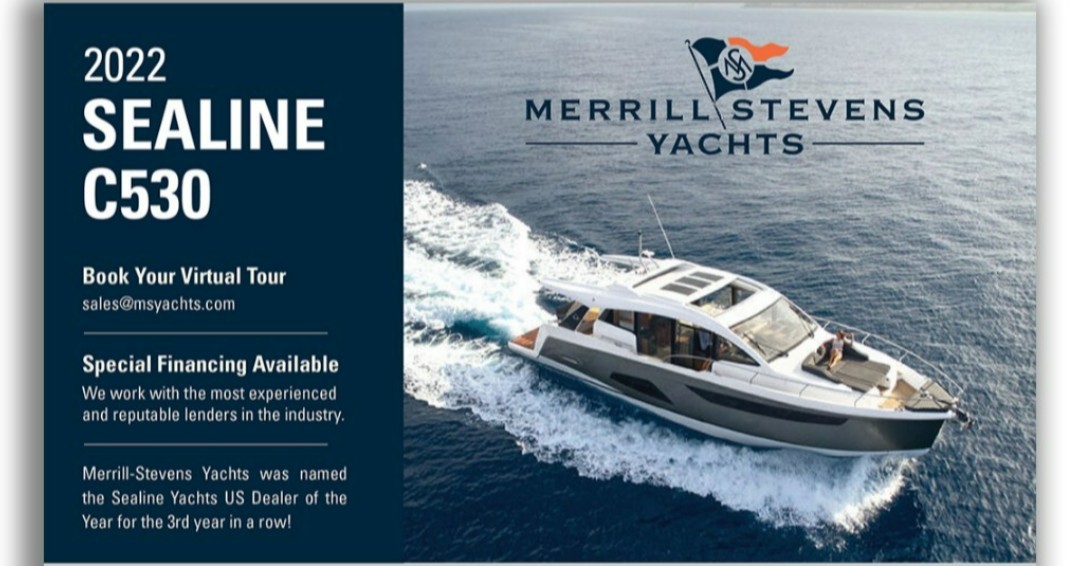 MSYachtsMiami's tweet photo. The Sealines🛥️ are coming! The Sealines🛥️ are coming! 

Four new Sealine yachts are scheduled to arrive. Contact us here: https://t.co/hQwz5HiBl0

#MerrillStevensYachts #MSYachts #yachts #merrillstevens #yachtsales #brokeragesales #broker #usedyachts #superyachts #miami #sealine https://t.co/kdJ37HGhi1