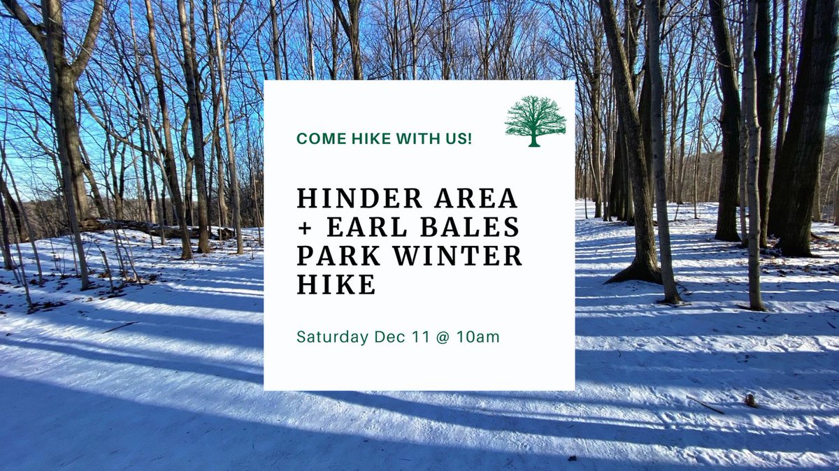 We love taking hikers to hidden parts of the city that most people don't know about. Our Hinder Area hike on Sat
Dec 11 is exactly that.
Register at bit.ly/LetsHikeTOEven…. All are welcome!
#hikingtoronto #toronto #torontolife #letshiketo 
#hikingtoronto
#toronto #letshiketo