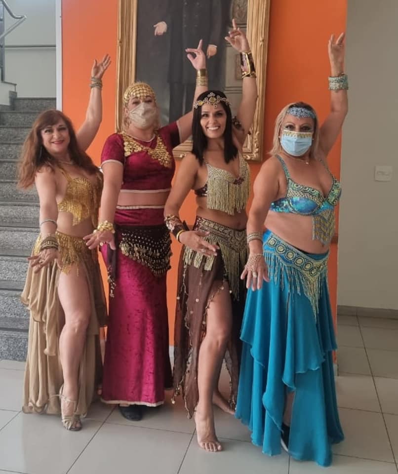 acmsaopaulo's tweet photo. Na ACM tem #DançaDoVentre? Tem, sim, senhor! Mas de forma esporádica, entre uma aula de YDance e outra. Algo especial que ocorre em algumas ocasiões lá na #ACMGuarulhos. Tudo para ampliar, ainda mais, a alegria de ser e estar na ACM. #VemPraACM ser feliz! https://t.co/SrcvnYJRyM