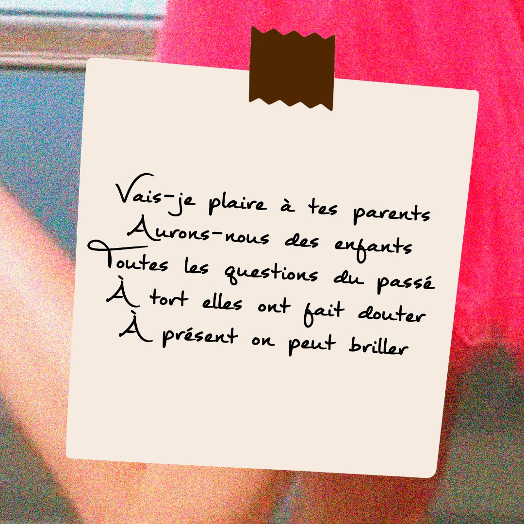 CloutierW's tweet photo. Wow! Vous êtes nombreux à aimer la chanson. 🙌
Certains se sont même reconnus à travers mon histoire.
Un immense merci pour votre support.

Pour l’écouter 
👉 https://t.co/YisVMihMvB https://t.co/knQZadnCU7