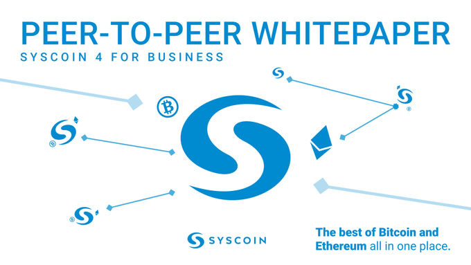 جديد على <a href="/syscoin/">Syscoin</a> ؟ تريد الغوص الاعماق؟
اطلع علي المستند التقني الجديد
 ا #zkRollups🚀 ~ ٢١٠  الف معامله في الثانية
اا validium 🚀 ٤  ملايين معامله في الثانية
أنشئ مشروع #DeFi أو #Metaverse أو #NFT على $ SYS!
✅قابلة التطوير
✅الامركزية
 ✅الامان
💊👇 
syscoin.org/file/syscoin4-…