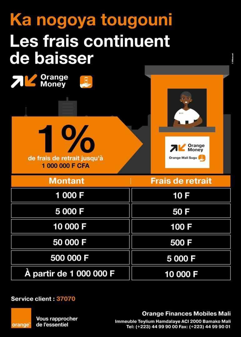 Ib660's tweet photo. Toujours dans sa dynamique de baisse tarifaire Orange Money frappe fort avec une baisse des frais de retrait à 1% 🎊🙌🏿. #orangemoney #ofmm #orangemali
La vie change avec Orange😍🙏🏿 #MobileMoney https://t.co/qxdEW1ZdLv