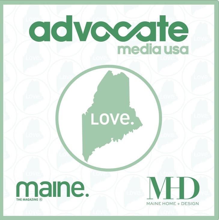 FFiander's tweet photo. We have added 2 new magazines to Advocate Media. The last two weeks i have been in Maine, with the remarkable people behind these titles. They share our passion, and love for magazines. Welcome to the family!  @themainemag @MaineHomeDesign #Maine @SeanCMurray1 @Advocate1891 https://t.co/TC19JO9LwK