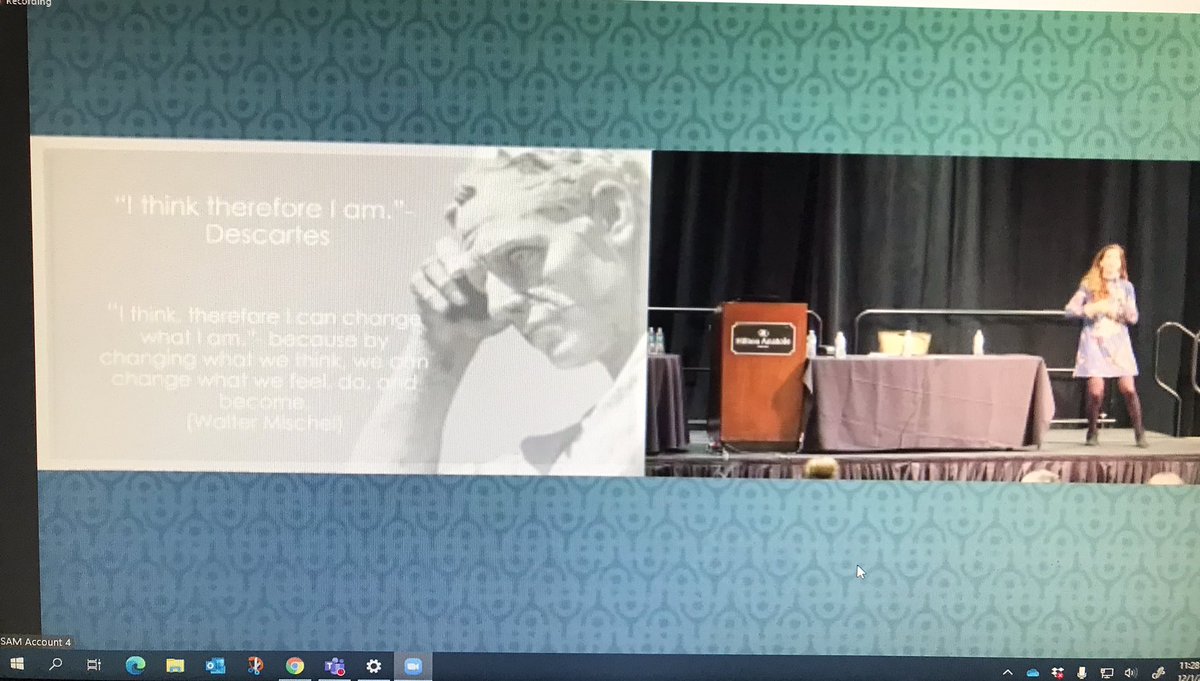 MClaytonEXPO's tweet photo. So many wonderful ways to help reduce stress and build resiliency from @MofieldEmily Crucial for teachers and their students #mindsetmatters #giftED21 https://t.co/CwfAs8Nozh