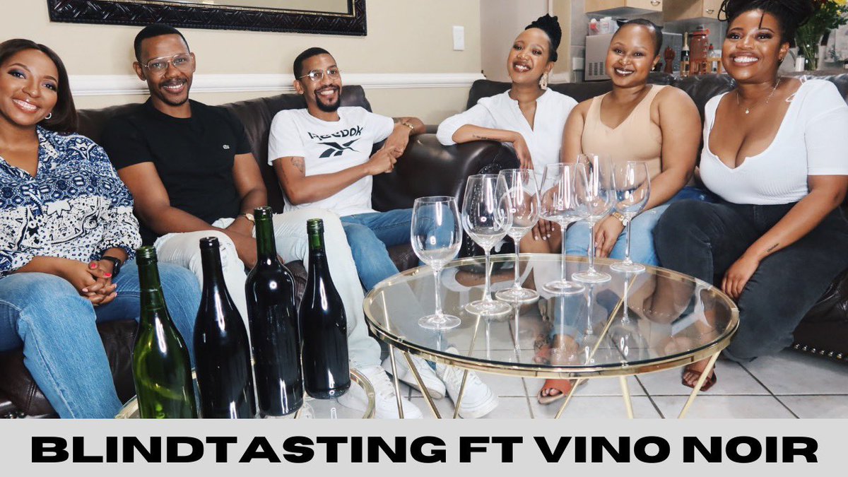 Dlazzers, its the FINAL blindtasting of the year with our brothers in vine, Vino Noir! See how well (or not so well 😂) they did in this tasting by clicking here: 
youtu.be/s0u_w9_bfJc 🍷