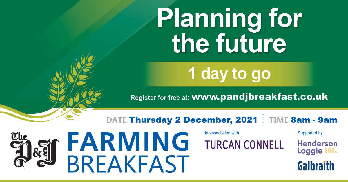 P&J Business Breakfast (@pj_business) on Twitter photo Looking forwarding to seeing everyone at 8am tomorrow and welcoming our 4 expert speakers, Paul Macaulay of <a href="/TurcanConnell/">Turcan Connell</a>, Lucy Crow of <a href="/HendersonLoggie/">Henderson Loggie</a>, Tom Stewart of <a href="/Galbraith_Group/">Galbraith</a> & Mairi Gougeon MSP
Register now for free: pandjbreakfast.co.uk
#pjfarming 🧑🌾 Looking forwarding to seeing everyone at 8am tomorrow and welcoming our 4 expert speakers, Paul Macaulay of <a href="/TurcanConnell/">Turcan Connell</a>, Lucy Crow of <a href="/HendersonLoggie/">Henderson Loggie</a>, Tom Stewart of <a href="/Galbraith_Group/">Galbraith</a> & Mairi Gougeon MSP
Register now for free: pandjbreakfast.co.uk
#pjfarming 🧑🌾