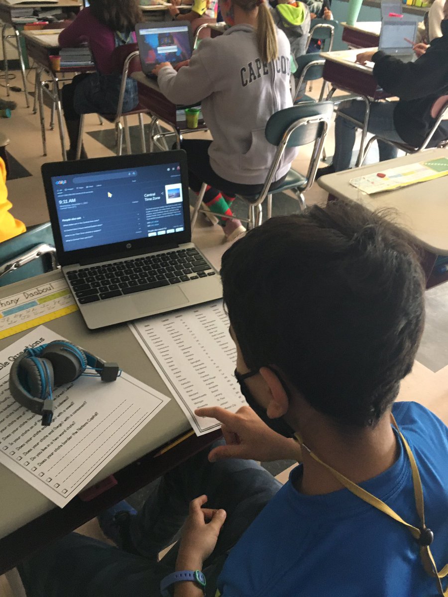 Using their detective skills #jjsecretagents worked to guess where in the world another fifth grade class was. They had to use geography skills to ask questions. We guessed correct first! Can’t wait to do something else with our new friends in Michigan! <a href="/zonie71/">Krista Harmsworth</a>