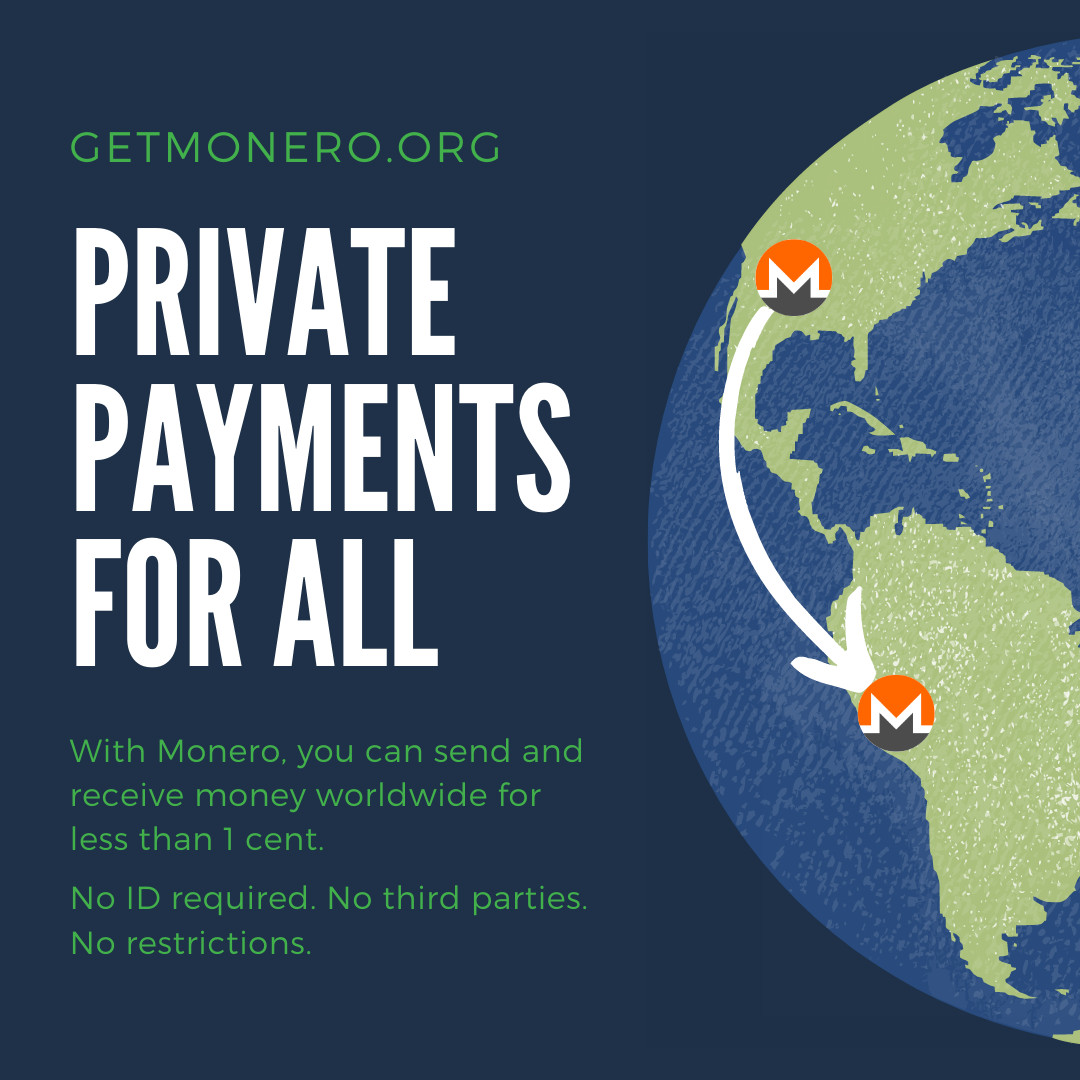 monero's tweet photo. #Monero is an incredibly important tool for digital and financial privacy, for all people.

Credit to @AnarkioC for the great infographic! https://t.co/tQwuUGRGYd