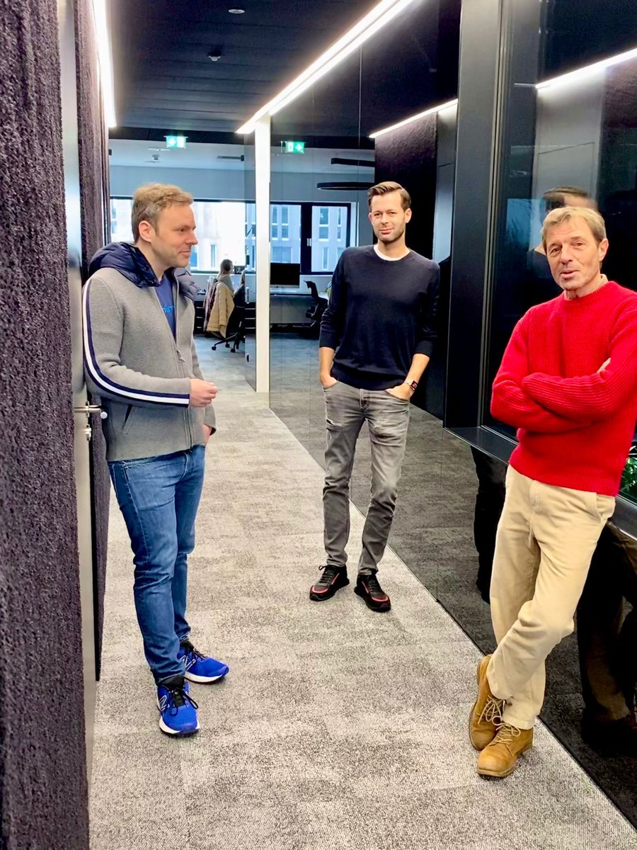 Die Servus Nachrichten Deutschland Moderatoren in zivil😉