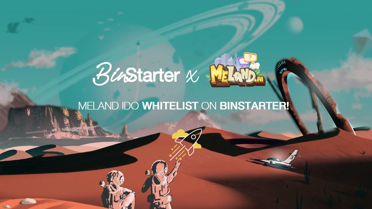 Vision__Capital's tweet photo. 🎁 @BinStarterio  X @meland_ai 
  WHITELISTS 🎁

🏃 Only 6 days left~ Don’t miss your chance!!!
       
🗓 Opening: November 17th, 2021, UTC 10:00
🗓 Closing: December 5th, 2021 UTC 16:00
🗓 Result: December 6th, 2021

⚡️ Join Now:https://t.co/BGMIY0cHja

Don't miss this one😊 https://t.co/pA43WMgSkt