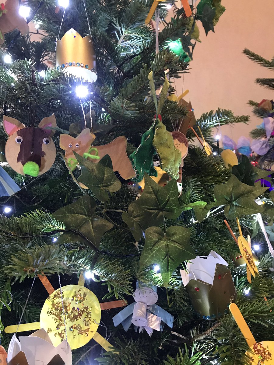 The St John’s Church Christmas Tree Festival is this weekend. Our pupils have made decorations for our tree - The Holly and the Ivy. Go along and cast a vote to support Epping Upland C of E Primary School! #festiveseason #treesgalore