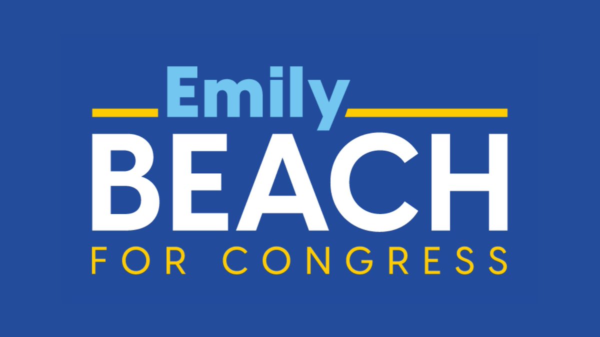 Emily Beach (@emilybeach650) on Twitter photo Today, I’m excited to launch my campaign for California’s 14th District in the U.S House of Representatives. Congresswoman <a href="/RepSpeier/">Jackie Speier</a> is leaving big shoes to fill, and I will strive to build upon her legacy. 1/2 Today, I’m excited to launch my campaign for California’s 14th District in the U.S House of Representatives. Congresswoman <a href="/RepSpeier/">Jackie Speier</a> is leaving big shoes to fill, and I will strive to build upon her legacy. 1/2