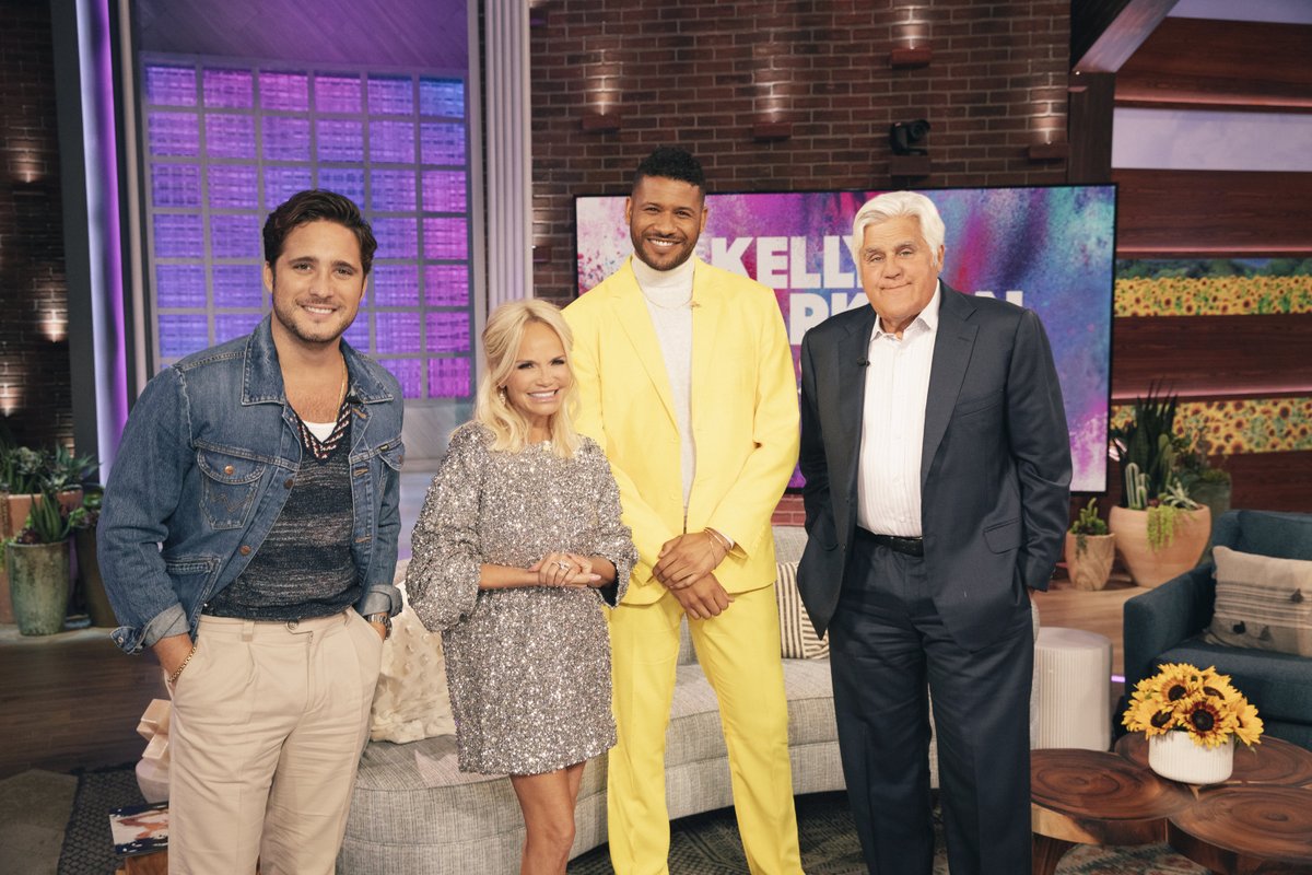 Catch me on <a href="/KellyClarksonTV/">The Kelly Clarkson Show</a> today! Tune in🤟